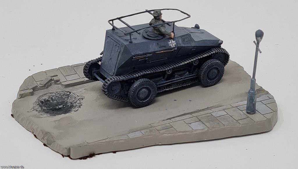 Sd.Kfz. 254 Saurer RK-7