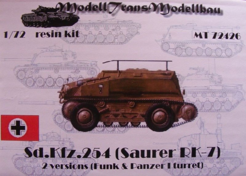 Sd.Kfz. 254 Saurer RK-7