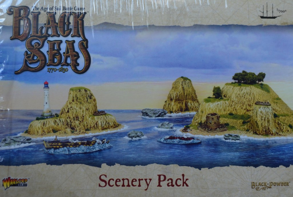 Black Seas Scenery Pack