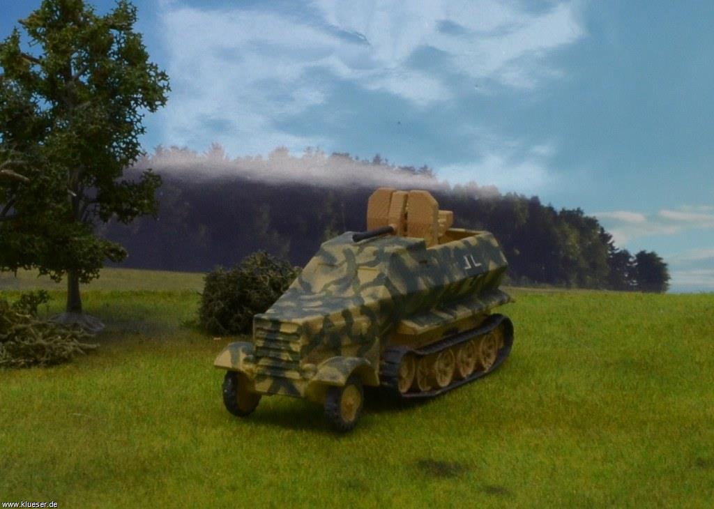 Sd.Kfz. 6 gepz. Gebirgsflak Feldumbau