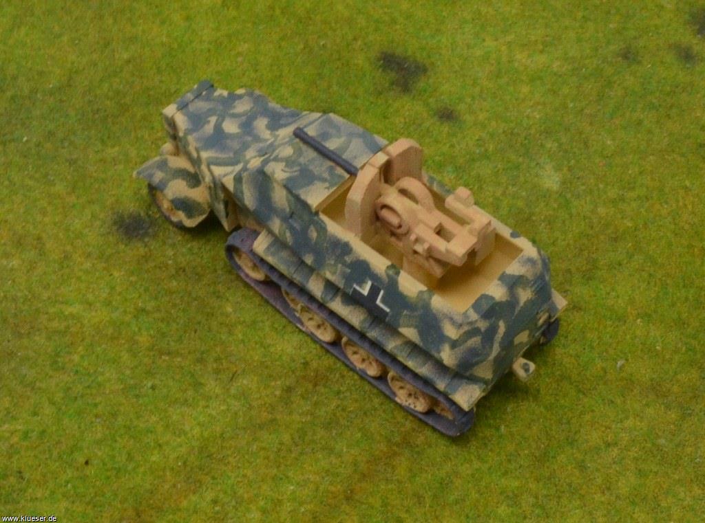 Sd.Kfz. 6 gepz. Gebirgsflak Feldumbau