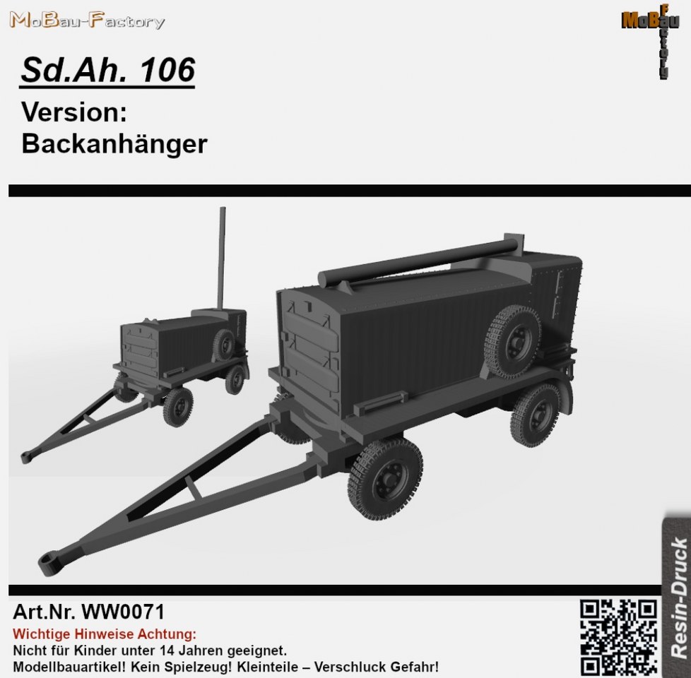 Sd.Anh. 106 Backanhänger *