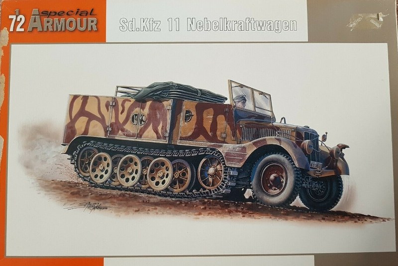 Sd.Kfz. 11/1 Nebelkraftwagen