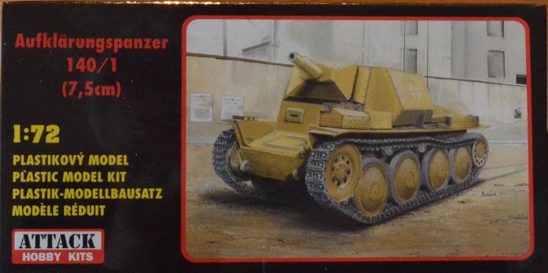 Sd.Kfz. 140/1 Aufkl.pz. 38(t) 7,5cm L/24
