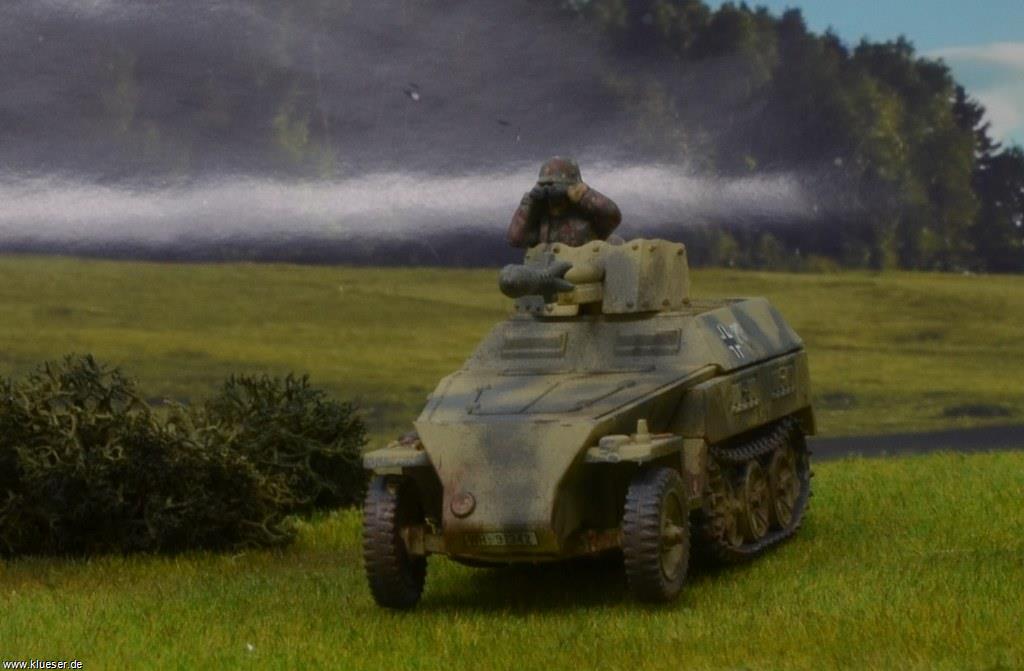 Sd.Kfz. 250/10B 3,7cm Pak Stiehlgranate 41