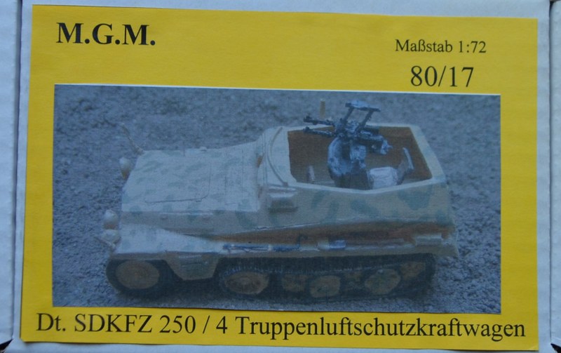 Sd.Kfz. 250/4 Truppenluftschutzwagen