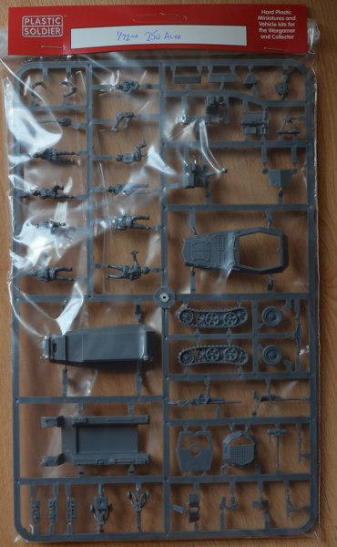 Sd.Kfz. 250 ALTE Reinforcement