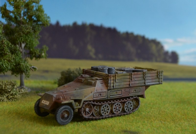 Sd.Kfz. 251 Pritsche