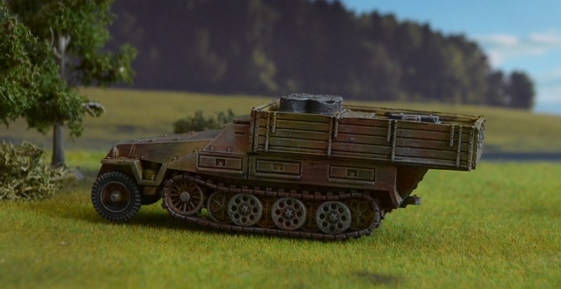 Sd.Kfz. 251 Pritsche