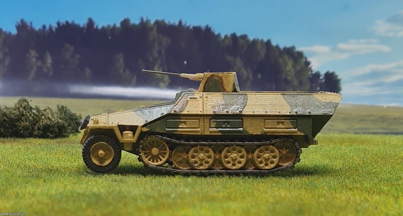Sd.Kfz. 251/17 D Schwebelafette