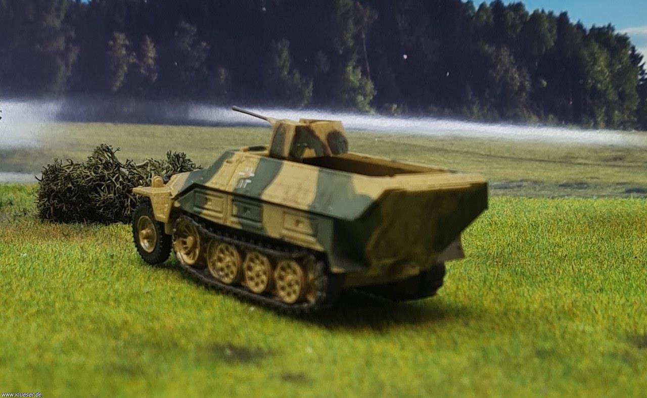 Sd.Kfz. 251/17 D Schwebelafette