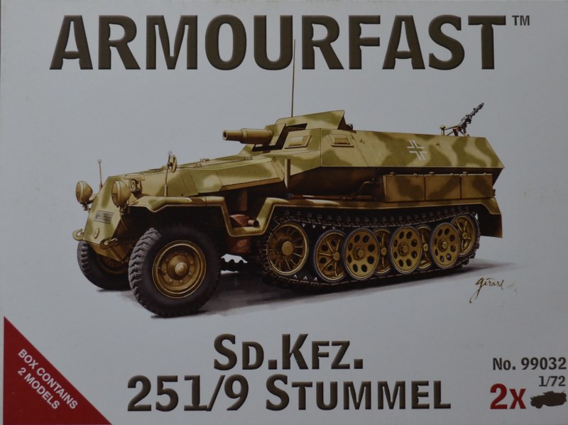 Sd.Kfz. 251/9 A mit KwK 34 L/24 7,5cm