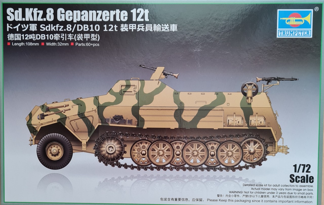 Sd.Kfz. 8 gepanzert