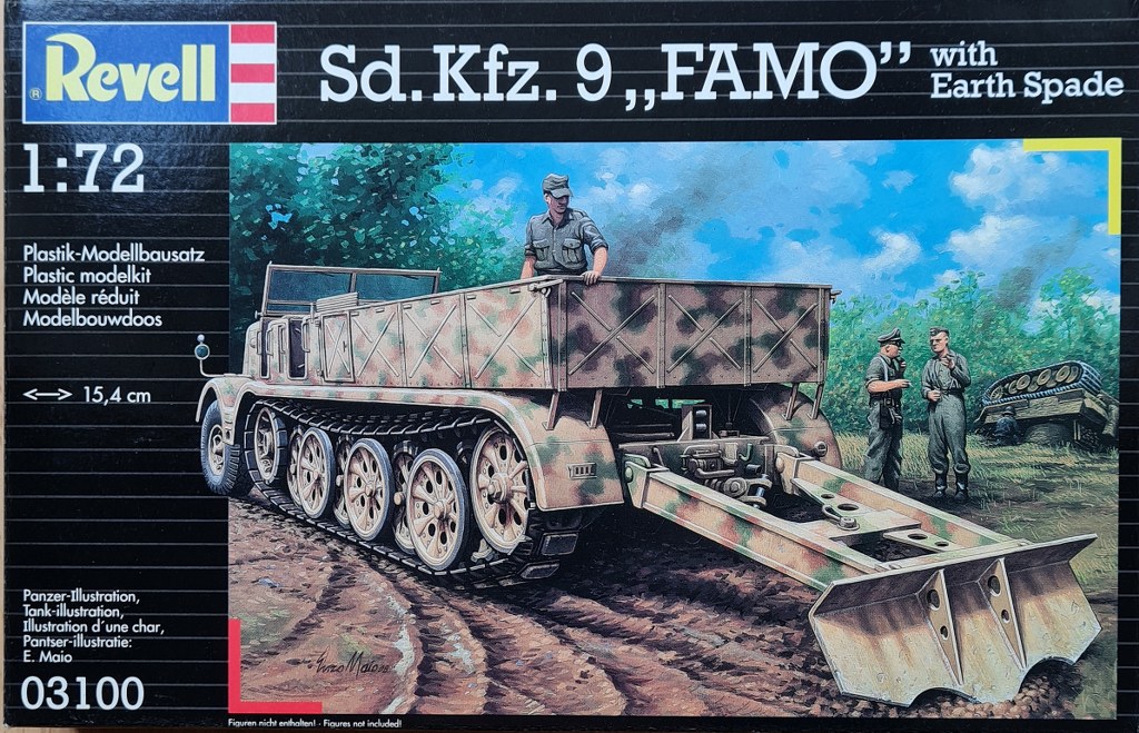 Sd.Kfz. 9 Famo Erdsporn