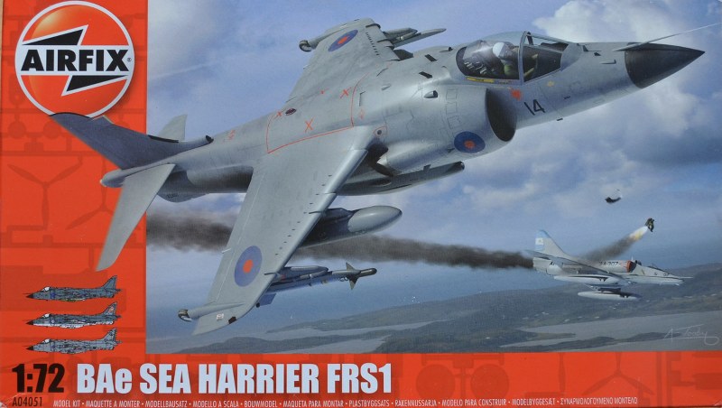 Hawker Harrier (Sea Harrier FRS1)
