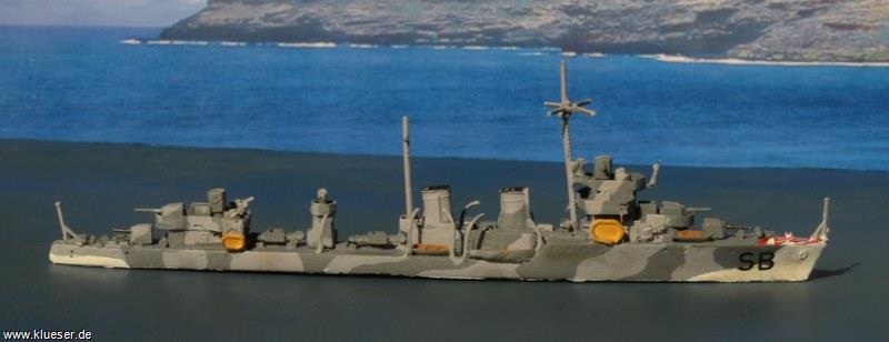 TA43 ex Sebenico ex Beograd