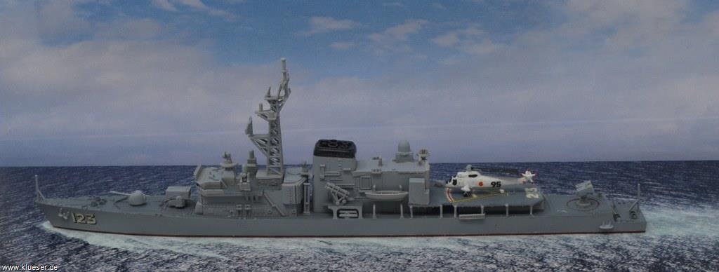 DD123 Shirayuki JMSDF, Mitsubishi HSS2B