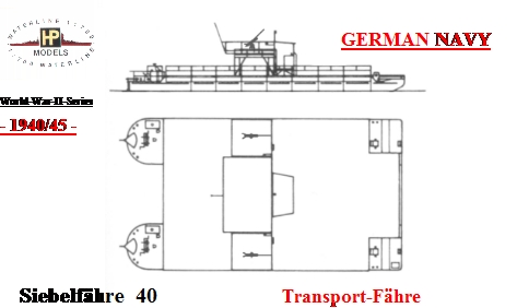 Siebel-Fähre 40 Transportfähre