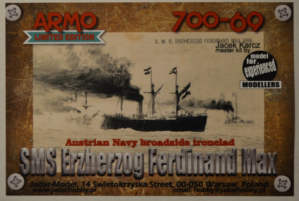 SMS Erzherzog Ferdinand Max 1880 (kuk)