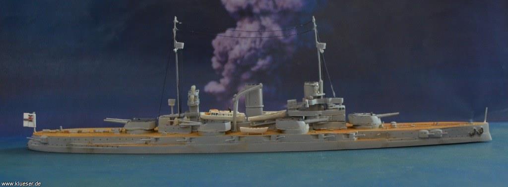 SMS Nassau 1909/18