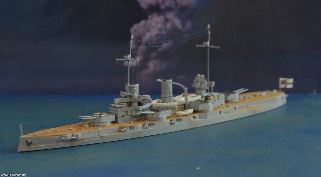 SMS Nassau 1909/18