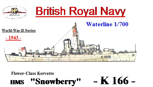 HMS Snowberry K166 (1943)