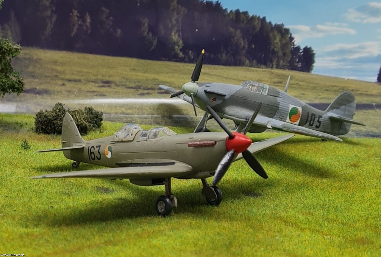 Supermarine Spitfire Tr.9 Irland 1951