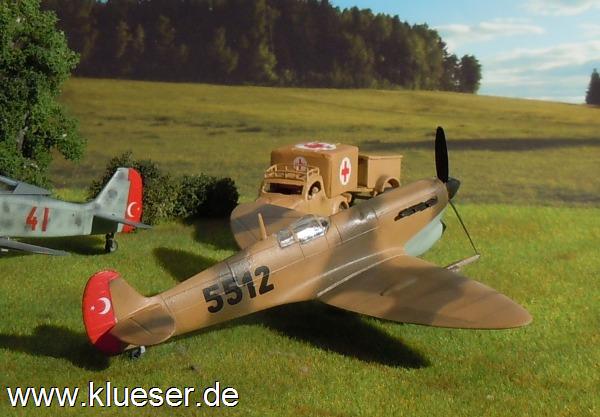 Supermarine Spitfire VB trop