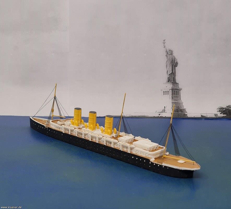 SS Columbia 1889 / Rapido / Terek
