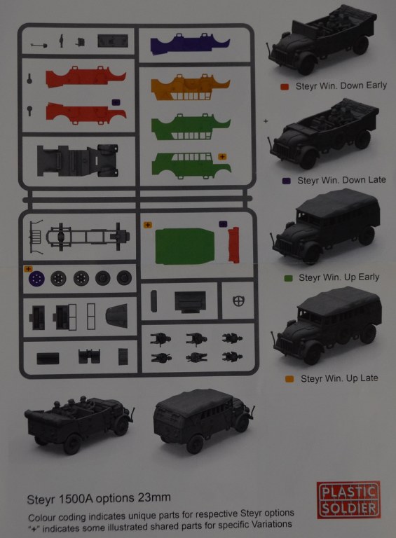 Steyr 1500 Heavy Car x3