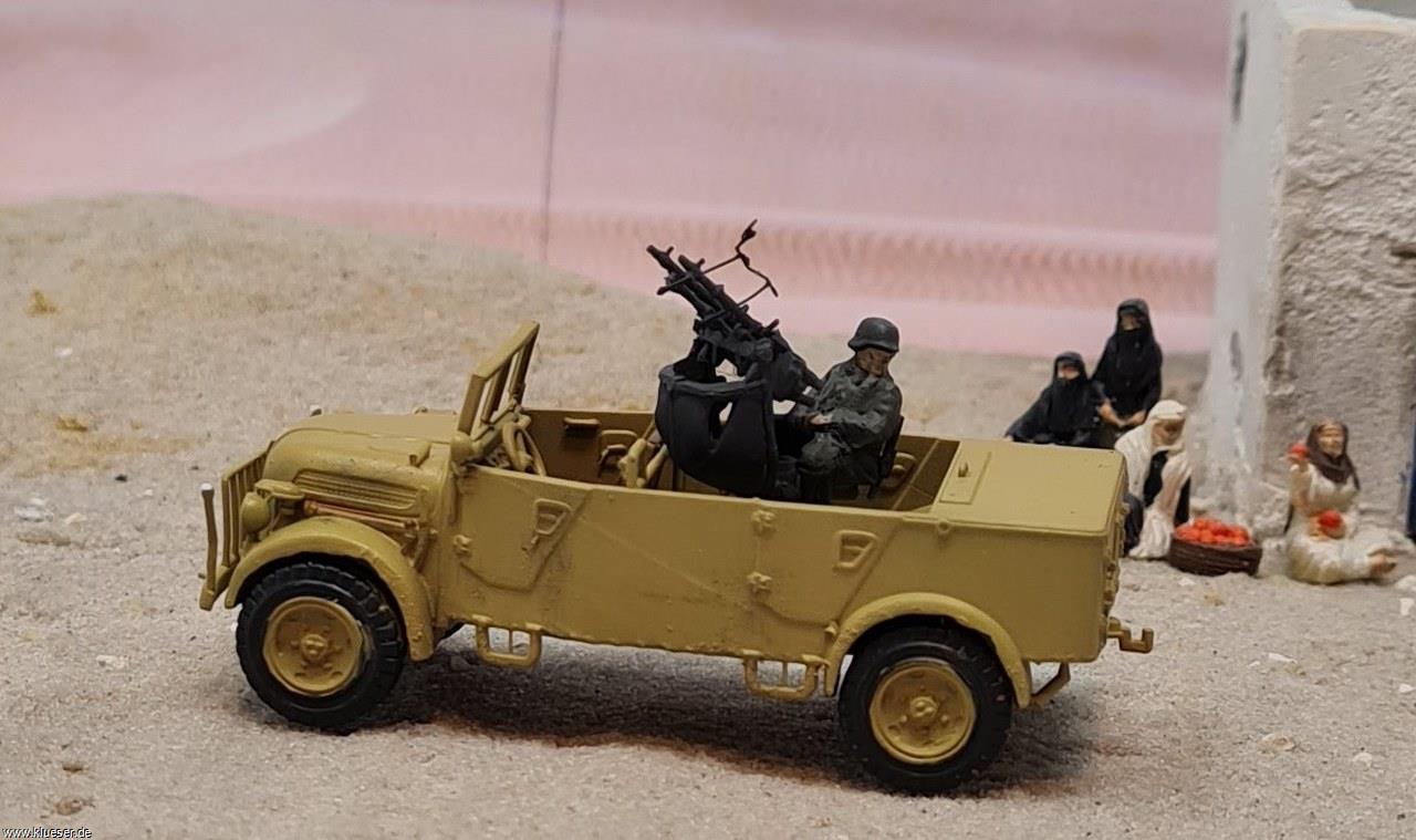Steyr 1500 mit Zwillingslafette 36 Mg 34