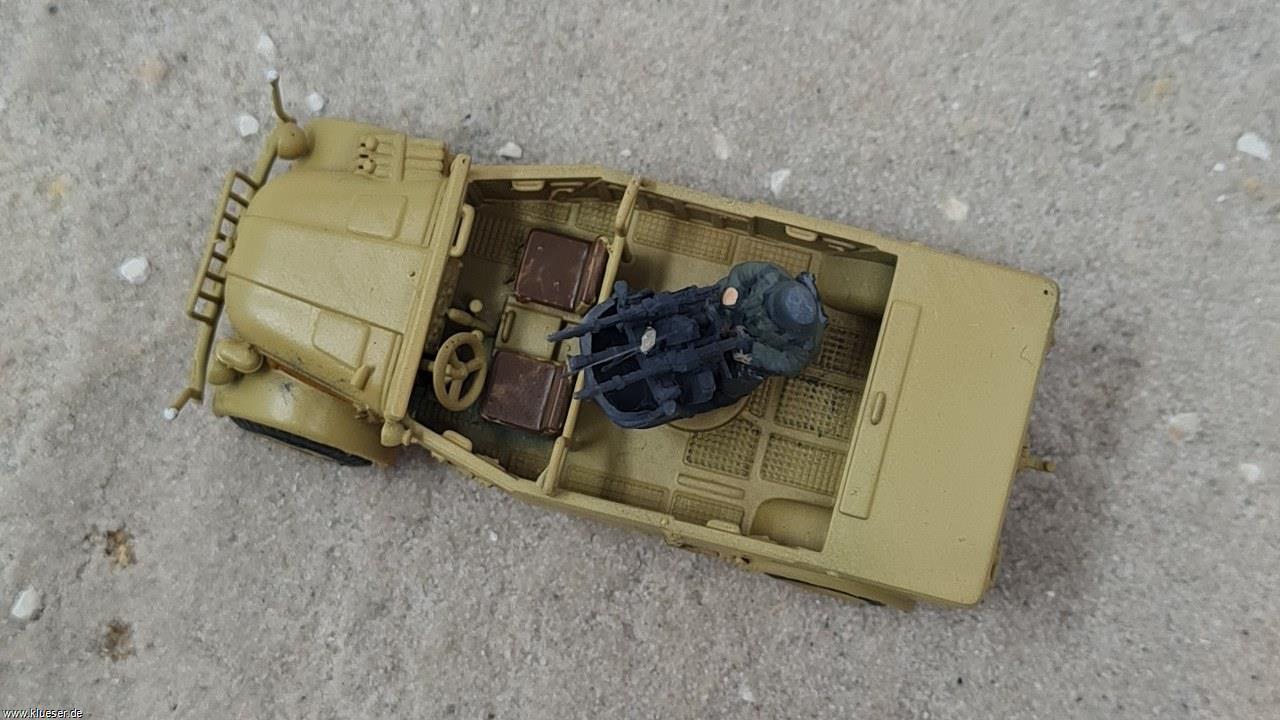 Steyr 1500 mit Zwillingslafette 36 Mg 34