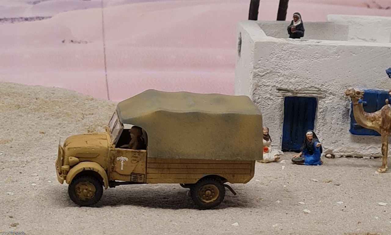 Steyr 1500 Kfz.70 (Längsbänke)