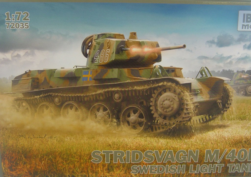 Strv M/40K