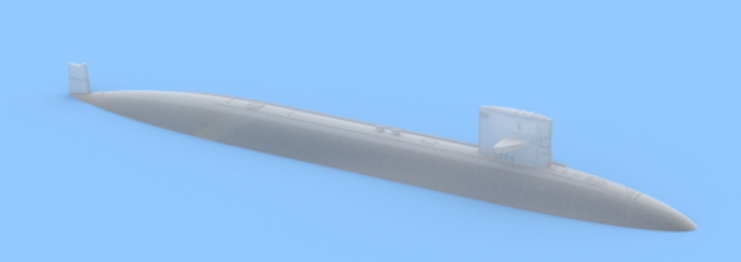 USS Sturgeon SSN-637