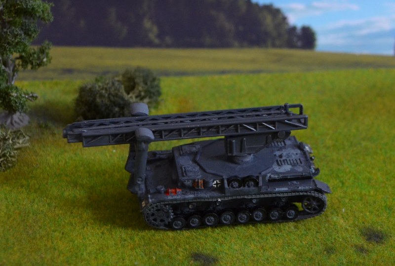 Brückenlegepanzer IV Sturmsteg