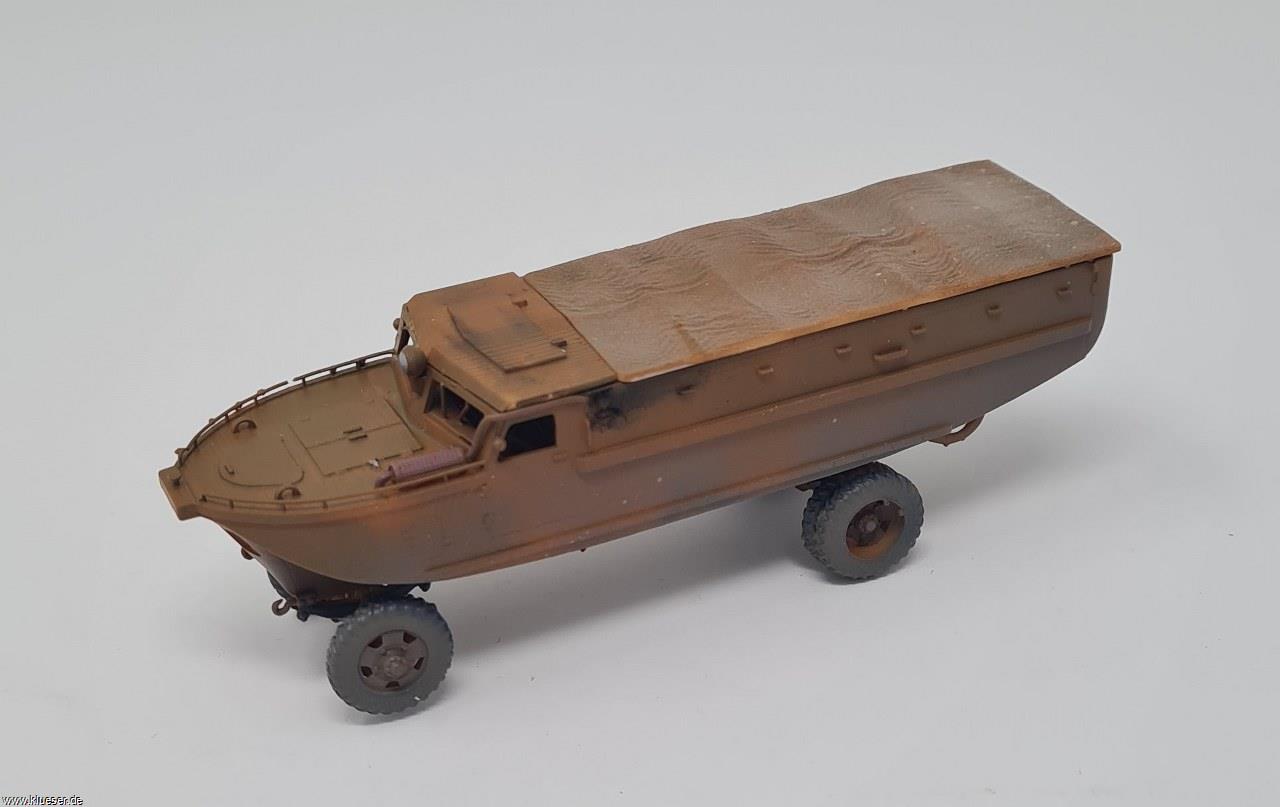 Su-Ki Toyota Amphibious Truck