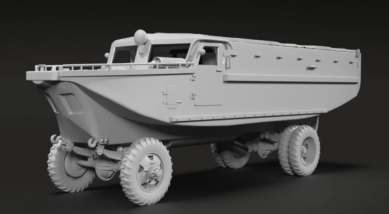 Su-Ki Toyota Amphibious Truck