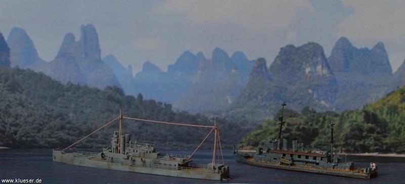 Katata 1941, Suma 1942 ex HMS Moth