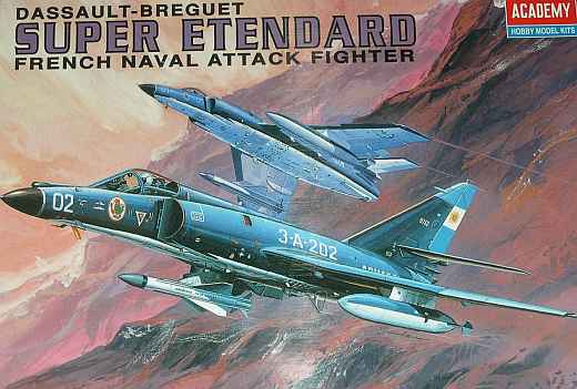 Dassault Super Etendard Argentina 1982