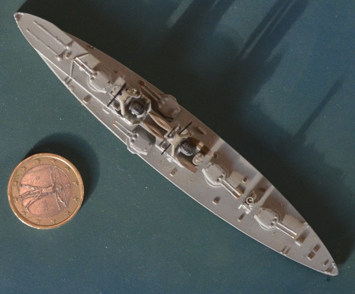 HMS Superb 1909