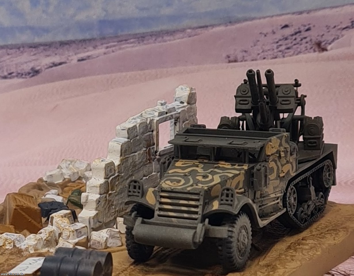 T28E1 MGMC Halftrack