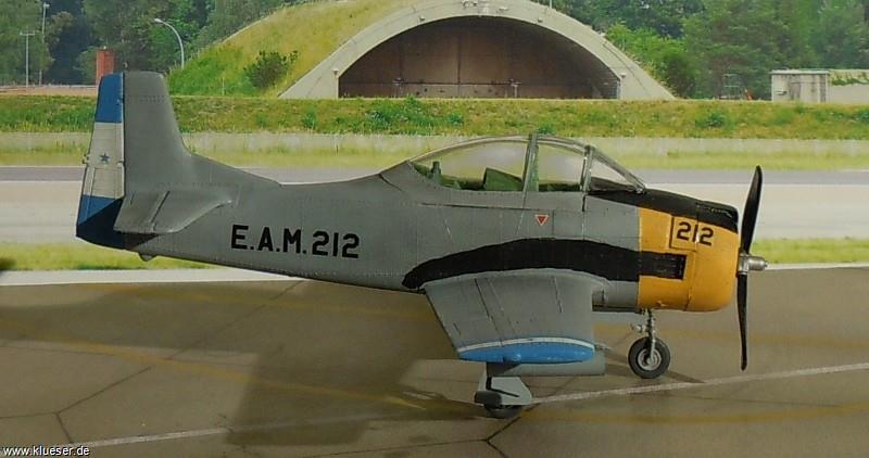 North American T28D Trojan Honduras