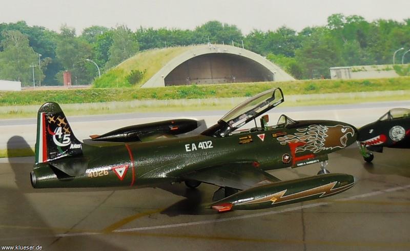 Lockheed T33 Aztec Knight