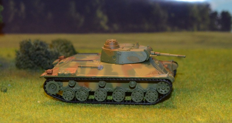 T-50 Light Tank