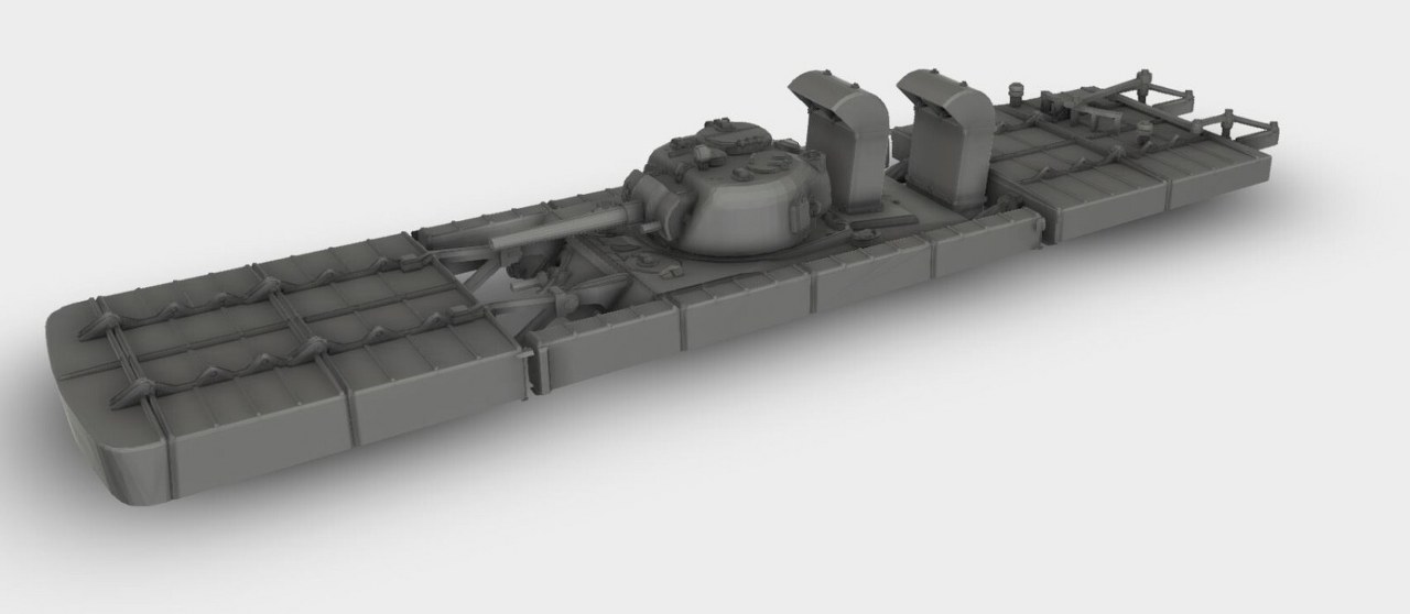 M4A2 Sherman DD T6 Flotation Device *