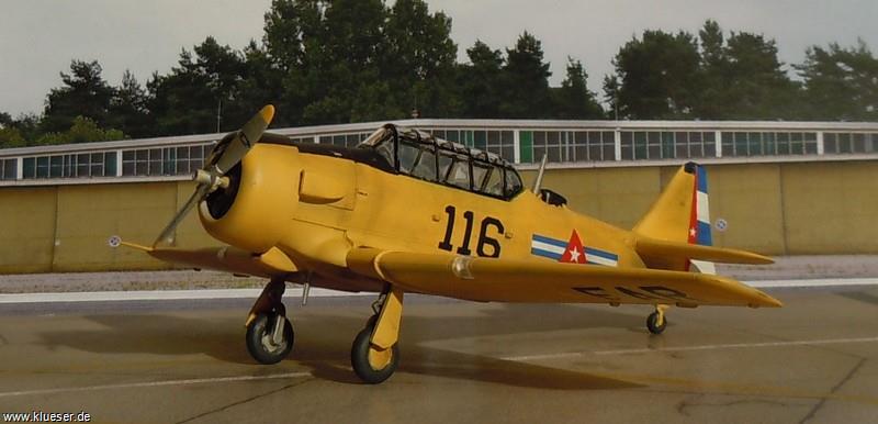 North American T6F (AT-6F) Kuba Texan