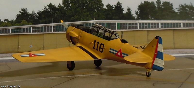 North American T6F (AT-6F) Kuba Texan