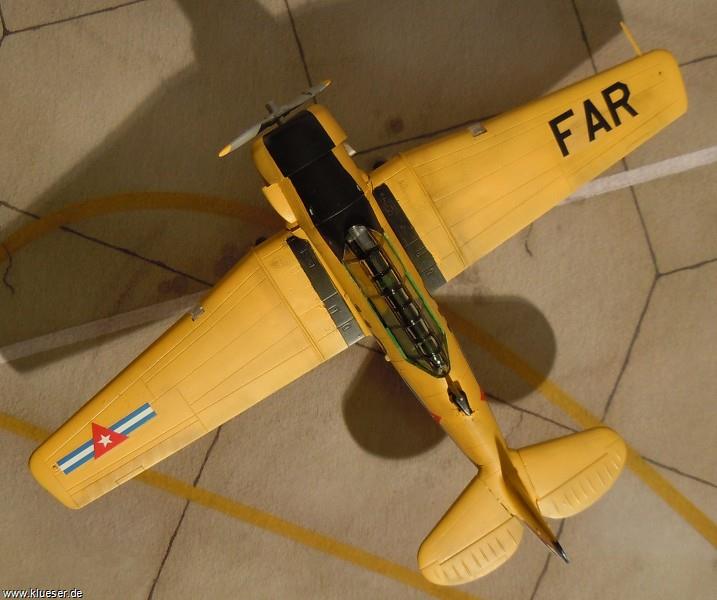 North American T6F (AT-6F) Kuba Texan