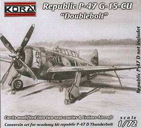 P-47 G-15-CU "Doublebolt" (Curtiss TP-47)